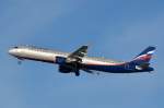 VP-BWO Aeroflot - Russian Airlines Airbus A321-211   am 05.12.2015 gestartet in München