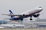 VP-BWO Aeroflot - Russian Airlines Airbus A321-211  , MUC , 14.10.2016