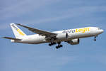 AeroLogic, D-AALK, Boeing, B777-FNT, 22.04.2021, FRA, Frankfurt, Germany
