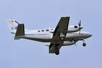 D-IAWE , Aerowest , Cessna 425 , Berlin-Brandenburg  Willy Brandt  , BER , 20.04.2023 , 