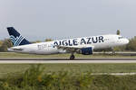 Aigle Azur, F-HBAP, Airbus, A319-114, 09.10.2018, BSL, Basel, Switzerland     