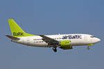 Air Baltic, YL-BBQ, Boeing 737-522, 15.März 2017, ZRH Zürich, Switzerland.