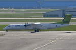 YL-BAJ Air Baltic De Havilland Canada DHC-8-402Q Dash 8  , AMS , 12.03.2017