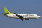 Air Baltic, YL-BBY, Boeing 737-36Q, 25.März 2017, ZRH Zürich, Switzerland.