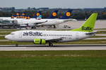YL-BBD Air Baltic Boeing 737-53S   , MUC , 02.10.2017