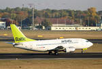 Air Baltic, Boeing B 737-522, YL-BBM, TXL, 11.10.2018