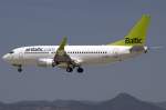 Air Baltic, YL-BBK, Boeing, B737-33V, 21.06.2009, BCN, Barcelona, Spain 

