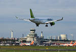 Air Baltic, Airbus A 220-300, YL-CSA, TXL, 10.08.2019