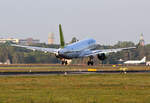 Air Baltic, Airbus A 220-300, YL-CSG, TXL, 19.09.2019
