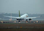 Air Baltic, Airbus A 220-300, YL-AAO, TXL, 30.11.2019