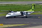 Bombardier DHC-8-402Q Dash 8 - BT BTI Air Baltic - 4296 - YL-BAH - 09.05.2018 - DUS