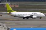 Air Baltic, YL-BBR, Boeing, B737-31S, 03.10.2009, MXP, Mailand, Italy     