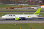 Air Baltic, YL-AAO, Airbus A220-371, msn: 55050, 20.Januar 2023, ZRH Zürich, Switzerland.