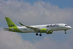 Air Baltic, YL-ABM, Airbus A220-371, msn: 55191, 03.Mai 2023, ZRH Zürich, Switzerland.