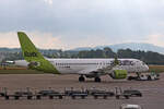 Air Baltic, YL-AAX, Airbus A220-371, msn: 55094, 02.Juli 2023, ZRH Zürich, Switzerland.