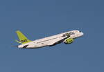Air Baltic, Airbus A 220-300, YL-AAR, BER, 19.10.2025