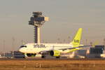 Air Baltic, Airbus A 220-300, YL-ABE, BER, 19.12.2025