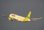 Air Baltic, Airbus A 220-300, YL-ABE, BER, 19.12.2025