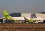 Air Baltic, Airbus A 220-300, YL-BTC, BER, 06.03.2026