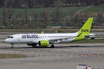 Air Baltic, YL-ABI, Airbus A220-371, msn: 55163, 03.April 2026, ZRH Zürich, Switzerland.