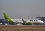 Air Baltic, Airbus A 220-300, YL-BTC, BER, 06.03.2026