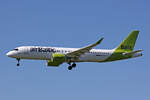 Air Baltic, YL-BTC, Airbus A220-371, msn: 55423, 23.April 2026, ZRH Z�rich, Switzerland.