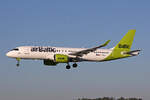 Air Baltic, YL-BTD, Airbus A220-371, msn: 55426, 23.April 2026, ZRH Z�rich, Switzerland.