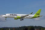 Air Baltic, YL-ABJ, Airbus A220-300, msn: 55165, 17.Mai 2026, ZRH Z�rich, Switzerland.
