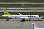 Air Baltic, YL-AAS, Airbus A220-300, msn: 55054, 25.Mai 2026, ZRH Z�rich, Switzerland.