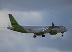 Air Baltic, Airbus A 220-300, YL-ABI, BER, 06.04.2026