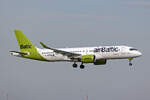 Air Baltic, YL-BTE, Airbus A220-371, msn: 55436, 29.Juni 2026, MXP Milano Malpensa, Italy.