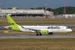 Air Baltic, YL-CSG, Bombardier CS-300, msn: 55009, 10.Juli 2026, MXP Milano Malpensa, Italy.