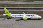 Air Baltic, YL-ABG, Airbus A220-371, msn: 55154, 26.September 2026, ZRH Z�rich, Switzerland.