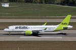 Air Baltic, YL-ABK, Airbus A220-371, msn: 55182, 26.September 2026, ZRH Z�rich, Switzerland.