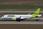 Air Baltic, YL-ABM, Airbus A220-371, msn: 55191, 26.September 2026, ZRH Z�rich, Switzerland.
