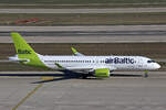 Air Baltic, YL-BTE, Airbus A220-371, msn: 55436, 26.September 2026, ZRH Z�rich, Switzerland.