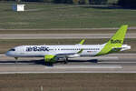 Air Baltic, YL-BTE, Airbus A220-371, msn: 55436, 26.September 2026, ZRH Z�rich, Switzerland.