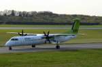 Air Baltic De Havilland Canada DHC-8 YL-BAI in Hamburg Fuhlsbttel am 02.05.13