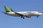 Air Baltic, YL-BBL, Boeing, B737-33V, 01.05.2013, BCN, Barcelona, Spain 




