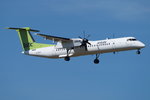 Air Baltic De Havilland Canada DHC-8-402Q Dash 8 YL-BAX, cn(MSN): 4324,
Zürich-Kloten Airport, 09.07.2016.