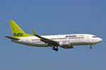 Air Baltic, YL-BBI, Boeing 737-33A, 29.September 2016, ZRH Zürich, Switzerland.