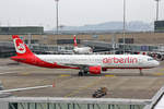 Air Berlin, D-ABCF, Airbus A321-211, 19.Januar 2017, ZRH Zürich, Switzerland.