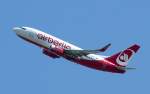 Boeing 737-76N(WL) der Air Berlin (D-ABBS) im Steigflug nach dem Start in VIE (28-05-2009)