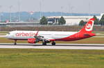 HB-JOU Air Berlin Airbus A321-211(WL)  , MUC , 21.06.2017