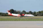 DHC-8-402 - D-ABQA - Air Berlin - 09.10.2009 in Dsseldorf