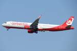 Airbus A321-211(W) - AB BER Air Berlin - 6719 - D-ABCR - 27.07.2016 - DUS