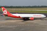 Airbus A330-223 - AB BER Air Berlin - 665 - D-ABXC - 27.07.2016 - DUS