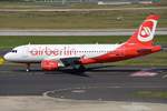 Airbus A319-112 - ST GMI Germania opf Air Berlin Air Berlin livery - 3202 - D-ASTX - 17.08.2016 - DUS