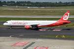 Airbus A321-211 - AB BER Air Berlin - 3708 - D-ABCA - 17.08.2016 - DUS