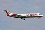 Air Berlin, D-AGPB, Fokker 100, msn: 11278, 09.Februar 2005, ZRH Zürich, Switzerland.